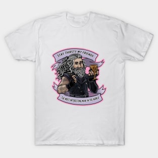 Blackbeard, the most interesting man in the world T-Shirt